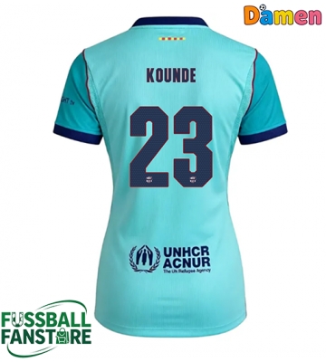 Barcelona Jules Kounde #23 Replik 3rd trikot Damen 2026-27 Kurzarm